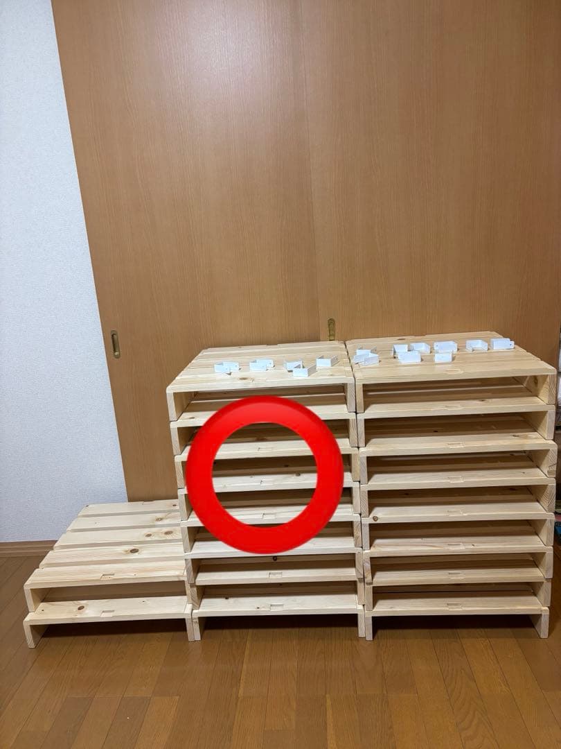 ベルメゾン　パレットベッド 8枚