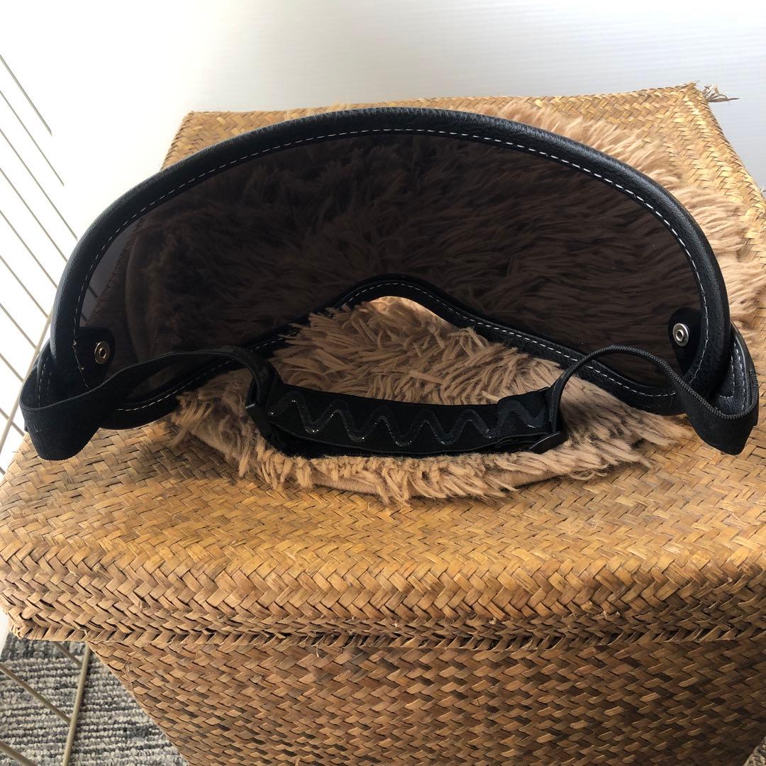 Horizon フルフェイスヘルメット Lサイズ レッド　ゴーグル付き！！