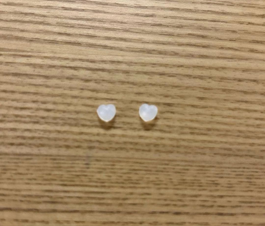 スタージュエリー　k10パールスープピアス