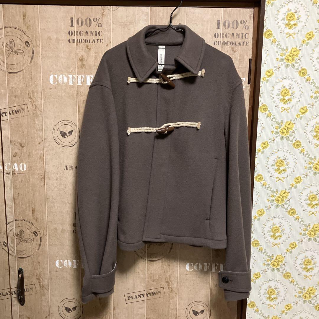 ジャケット・アウター ShinyaKozuka DUFFLE JK WITH NO BIJOU M