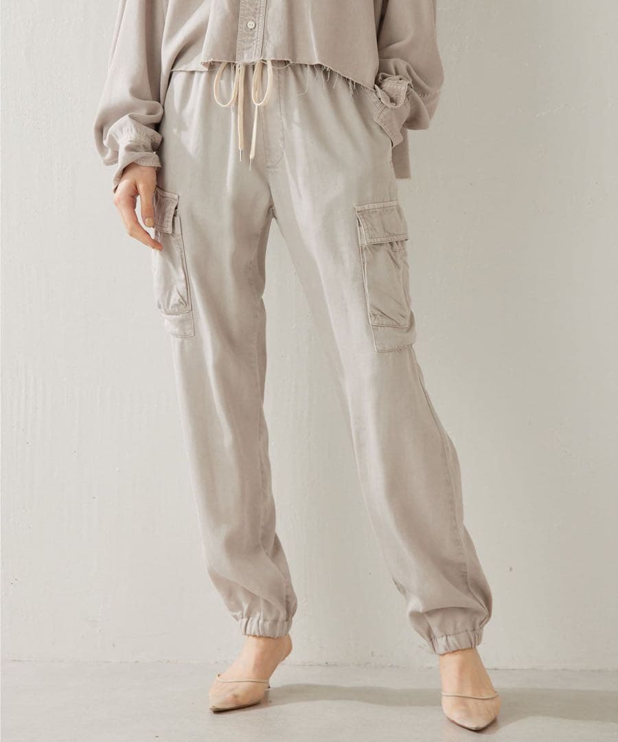 ［タグ付］Whim Gazette テンセル™繊維使用カーゴパンツ