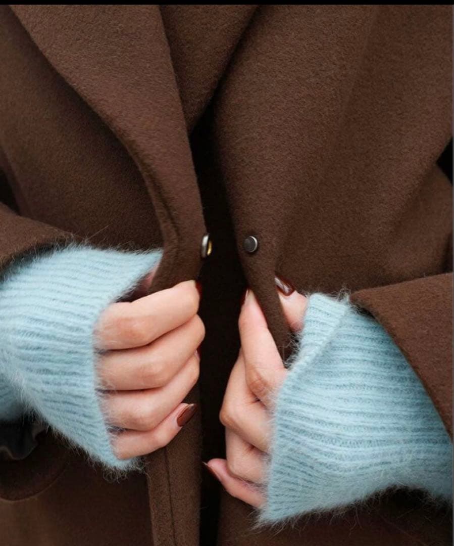 *美品* IENA MANTECO マンテココクーンコート 36