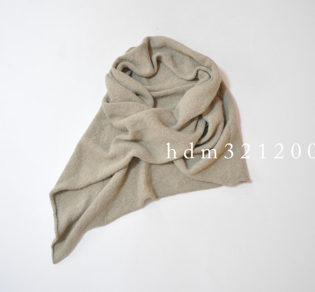 JURGEN LEHL ヨーガンレール ベビーアルパカケープ スヌード