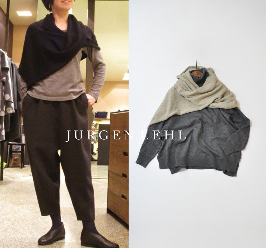 JURGEN LEHL ヨーガンレール ベビーアルパカケープ スヌード