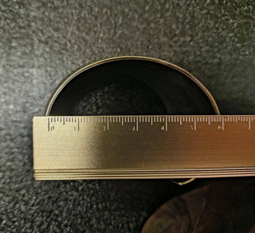 ナバホ　ゲーリーリーブス シルバーバングル