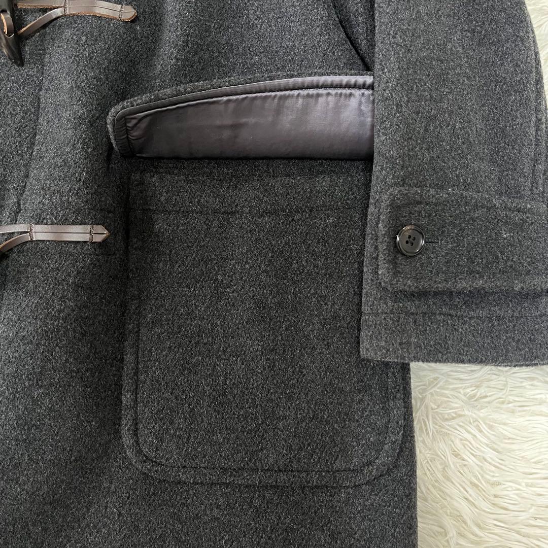 【極美品】ジェイプレス　トリプルパイル　ウール　ロング　ダッフルコート