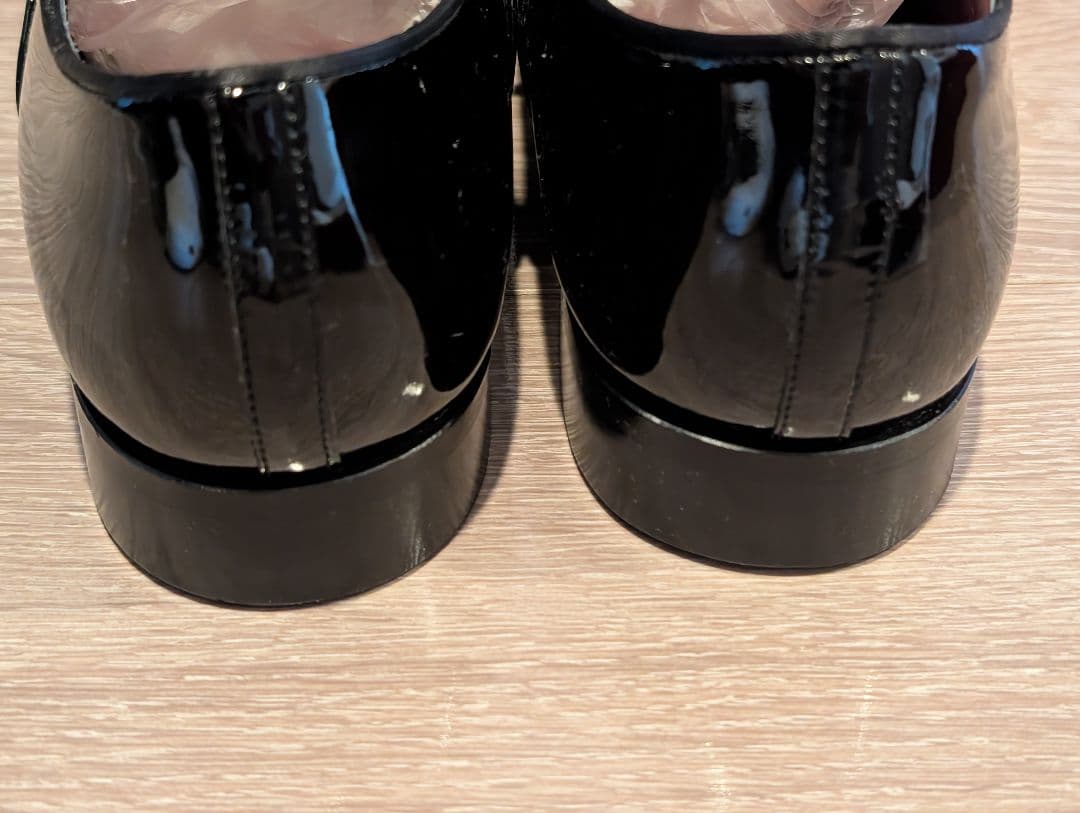 【結婚式向け】リーガルエナメルシューズ 25.5