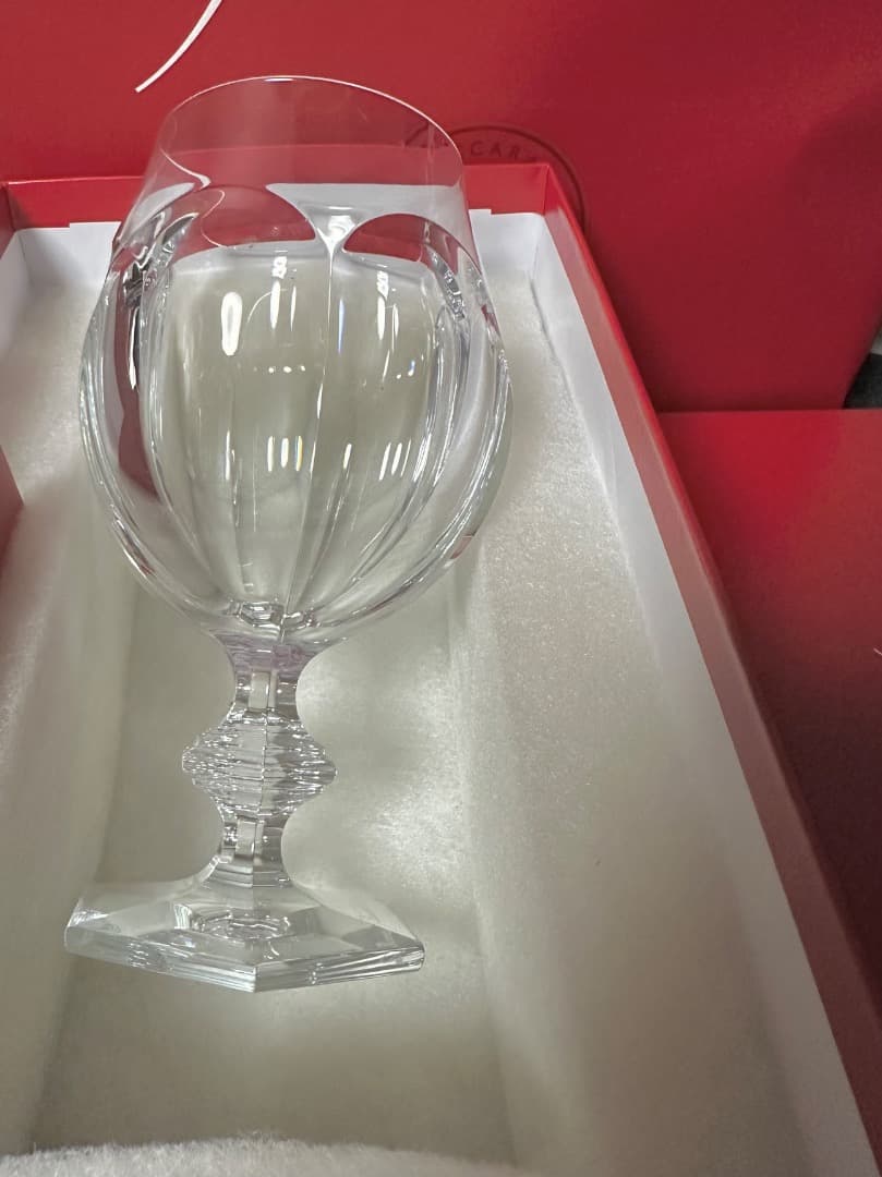 値下げしました/ Baccarat バカラ アルクール プロースト ビールグラス