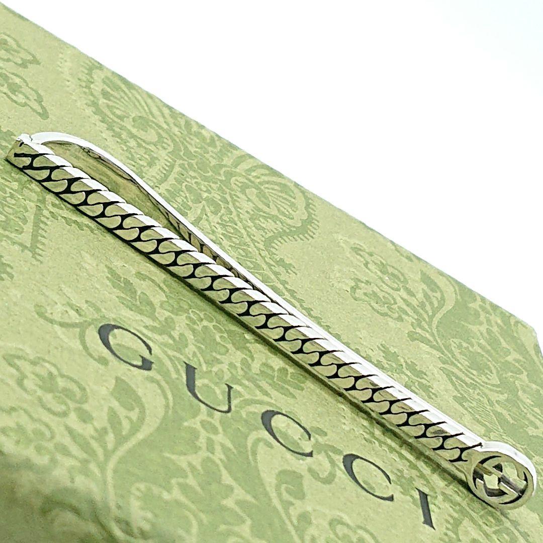 【正規品】未使用に近い‼️GUCCI ネクタイピン【付属品 完備】