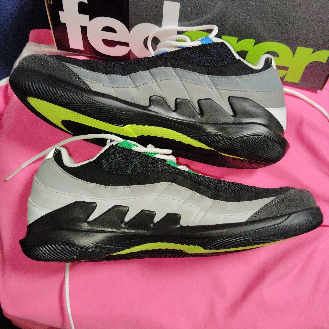 着用2回激レアフェデラーモデル　ズームベイパーRF X AM95 27.5