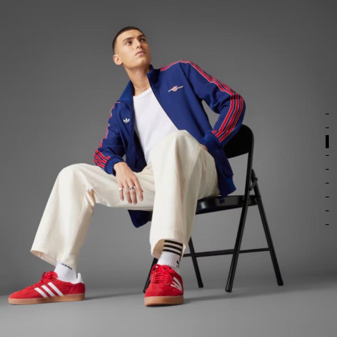 アーセナル　トラックジャケット　L アディダス　サッカー　【最安値】