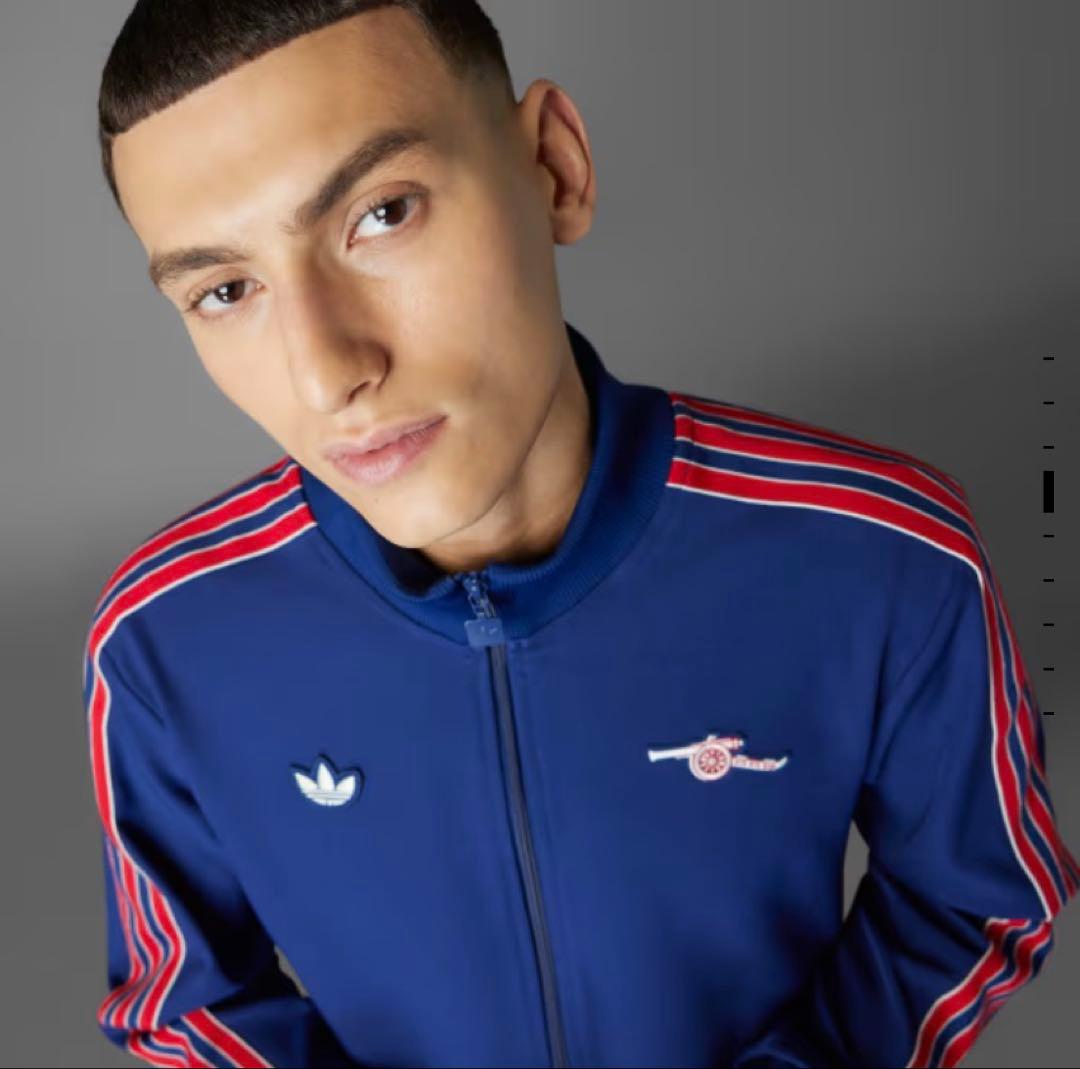 アーセナル　トラックジャケット　L アディダス　サッカー　【最安値】