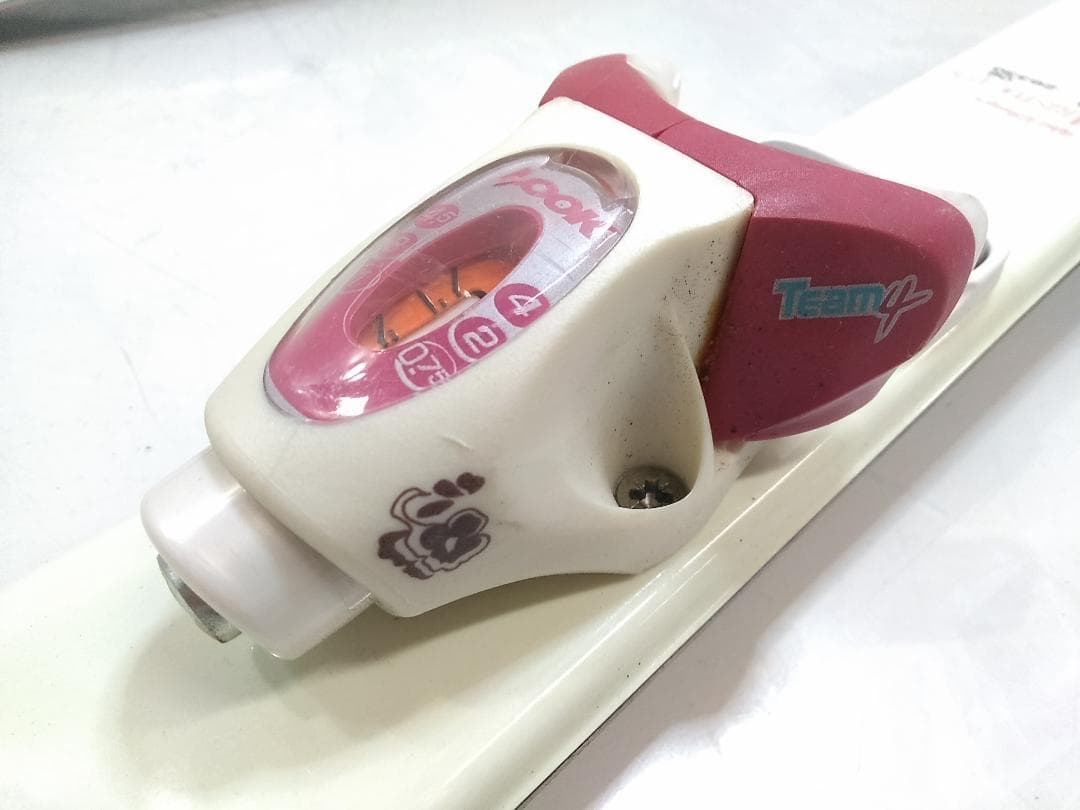 女の子 ジュニアスキー4点セット ディズニー 100cm ブーツ 22cm ◇