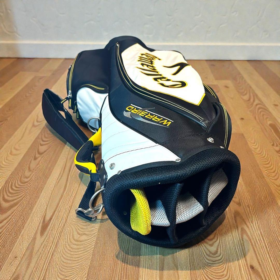 良品✨大人気❣️Callaway WAR BIRD キャディバッグ 7分割 ゴルフ