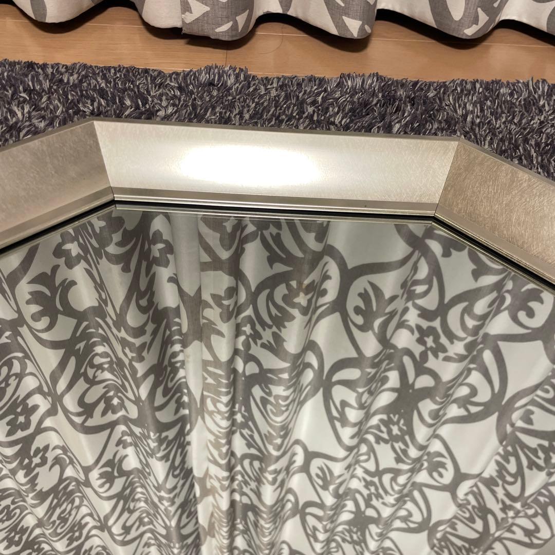 ZARAホーム　八角　壁掛け鏡