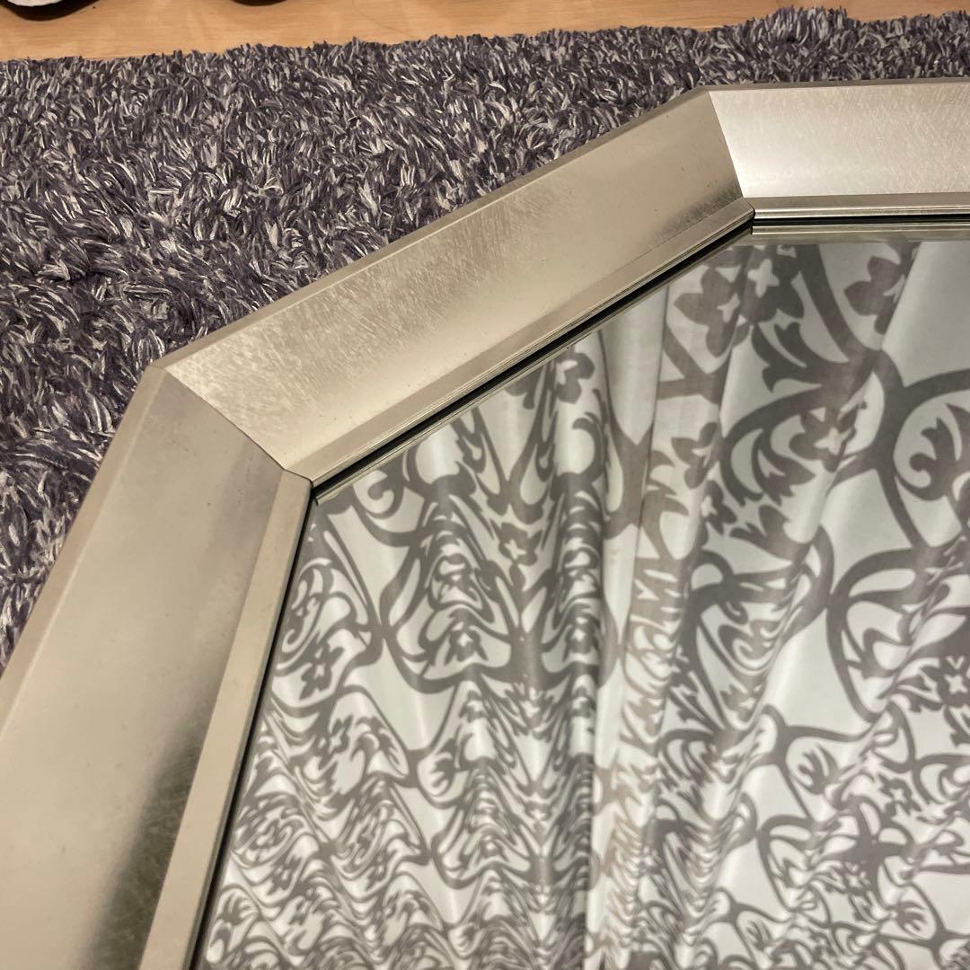 ZARAホーム　八角　壁掛け鏡