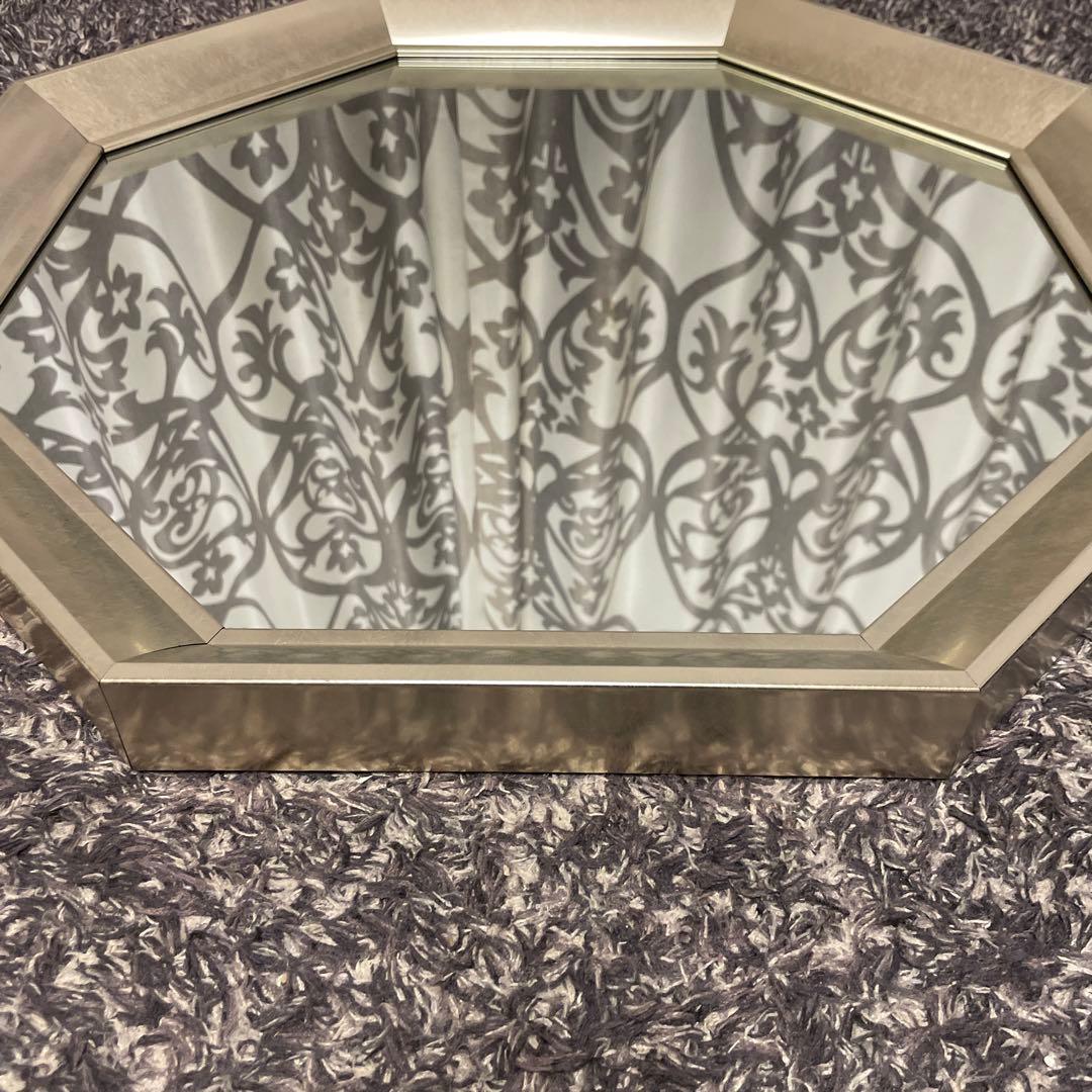 ZARAホーム　八角　壁掛け鏡