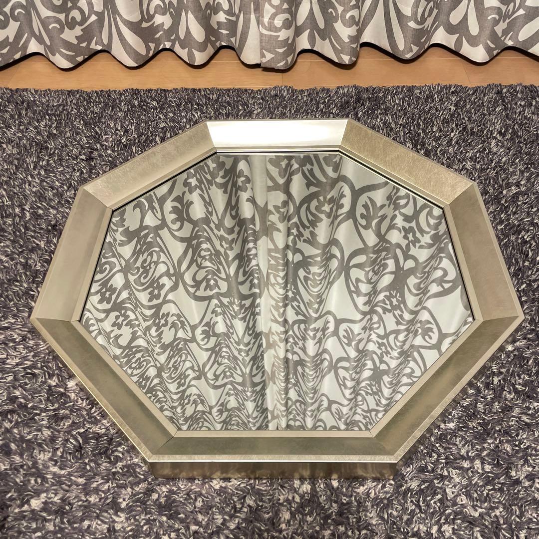 ZARAホーム　八角　壁掛け鏡