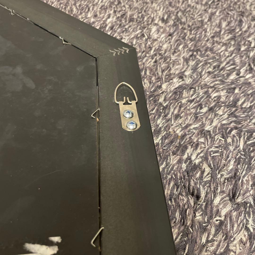 ZARAホーム　八角　壁掛け鏡