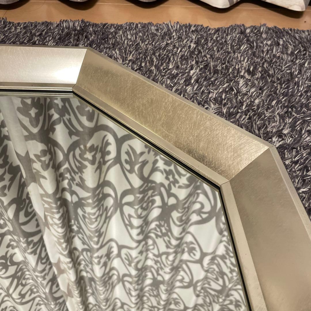 ZARAホーム　八角　壁掛け鏡