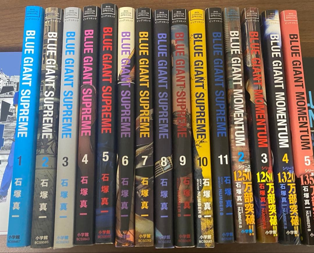 BLUE GIANT 34冊セット