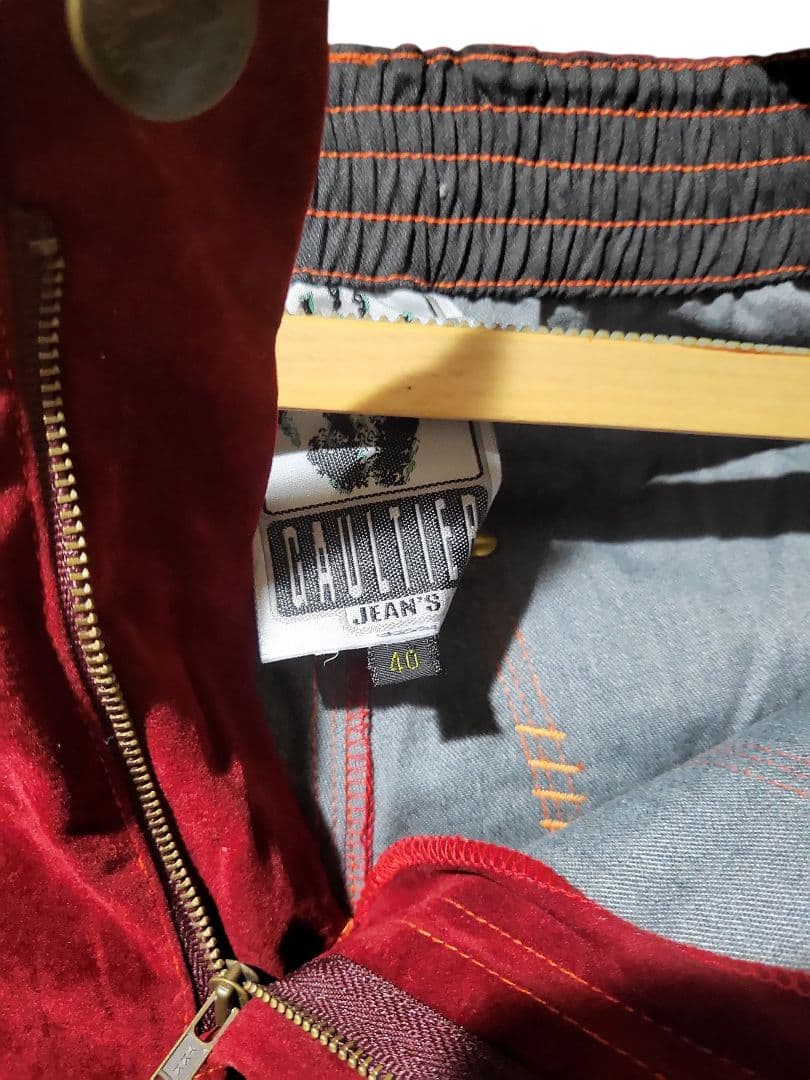 ゴルチエjeans レーヨン ポリ ダブルフェイス