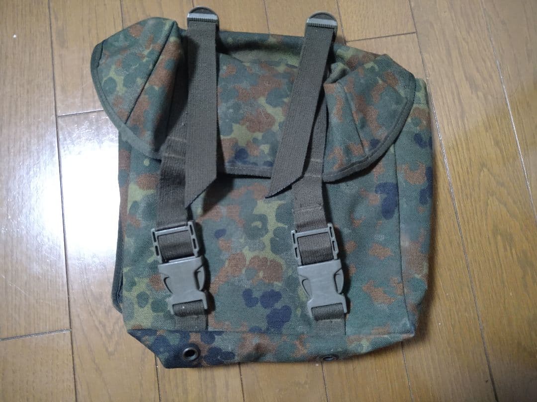 ドイツ連邦軍実物　システム95装備セット　フレクター迷彩