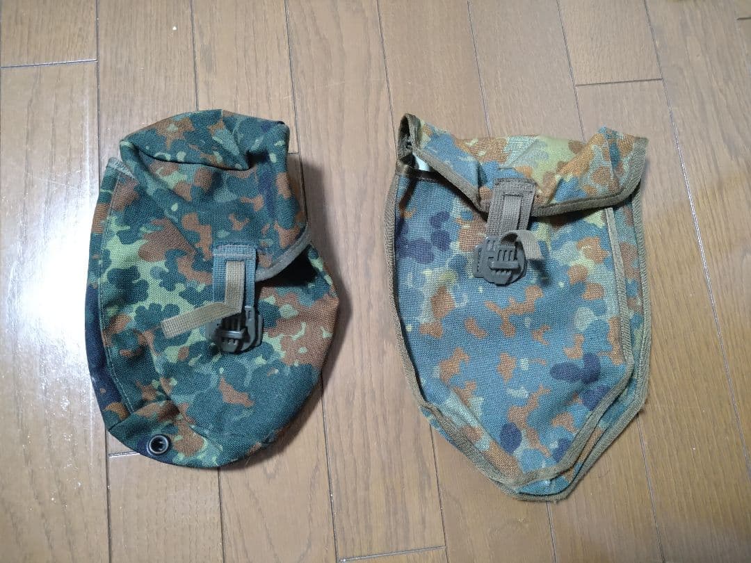 ドイツ連邦軍実物　システム95装備セット　フレクター迷彩