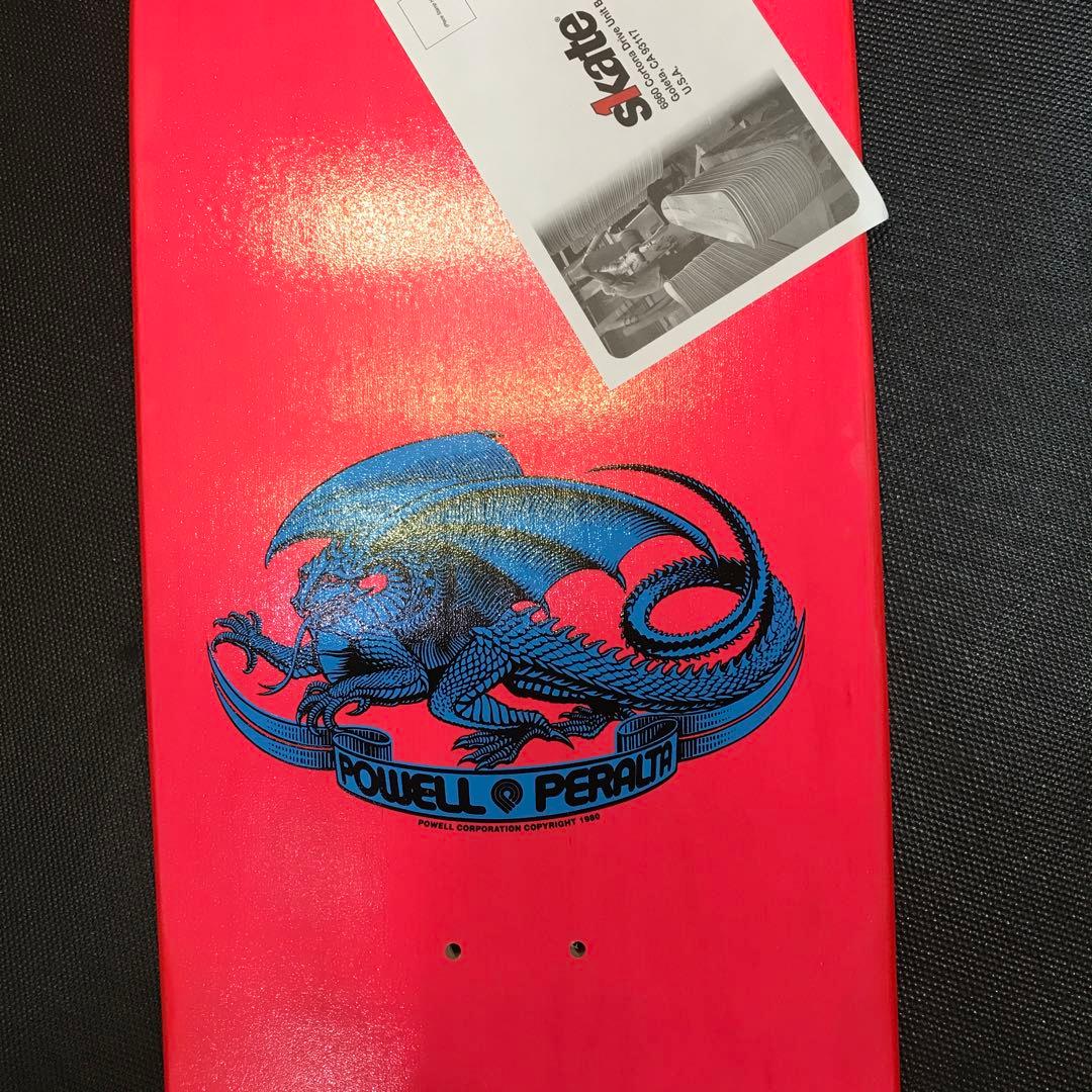 パウエル　Powell Peralta Bones スケートボードデッキ