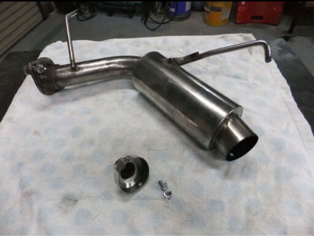 jb23 クイックマフラー