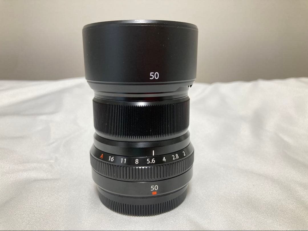 ひまわり様　Fujinon XF50mmF2 R WR レンズ