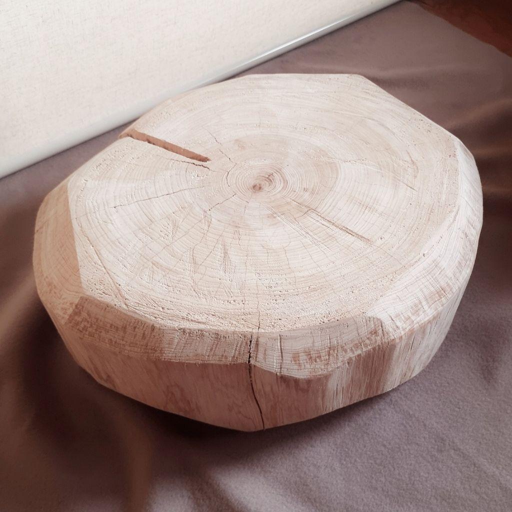 天然アロマ 東濃ひのき テーブル 飾り台 無垢無塗装 オーガニック 特大