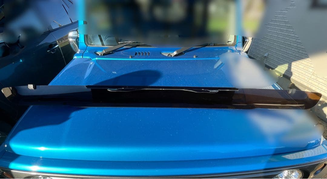 SUZUKI ジムニーXC airplex製バグガード