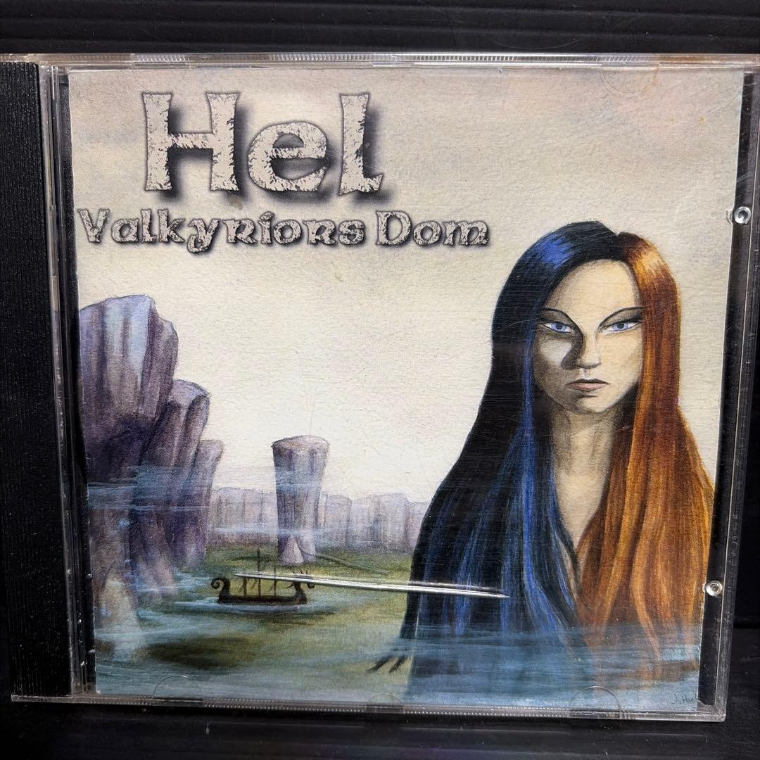 洋楽 Hel Valkyrions Dom CD