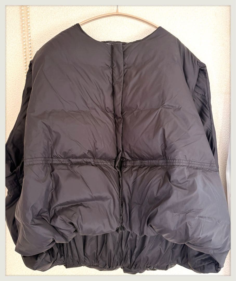 週末SALE egg down vest / エッグショートダウンベスト