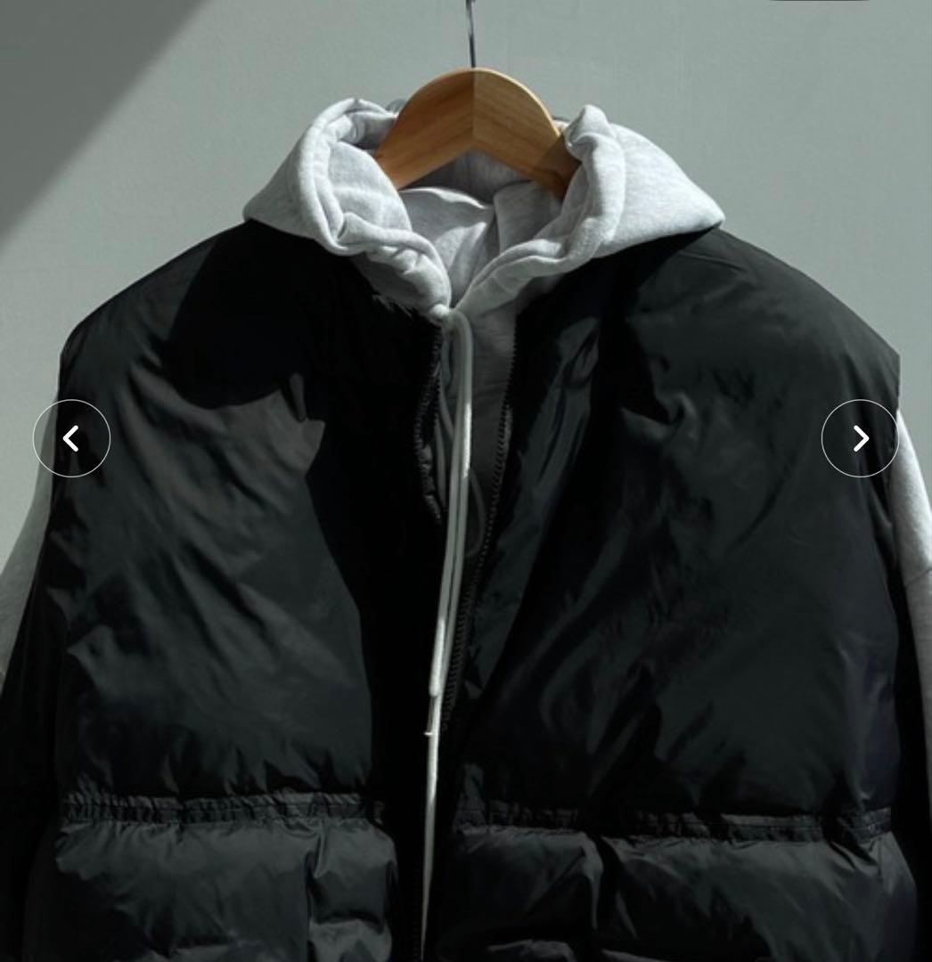 週末SALE egg down vest / エッグショートダウンベスト