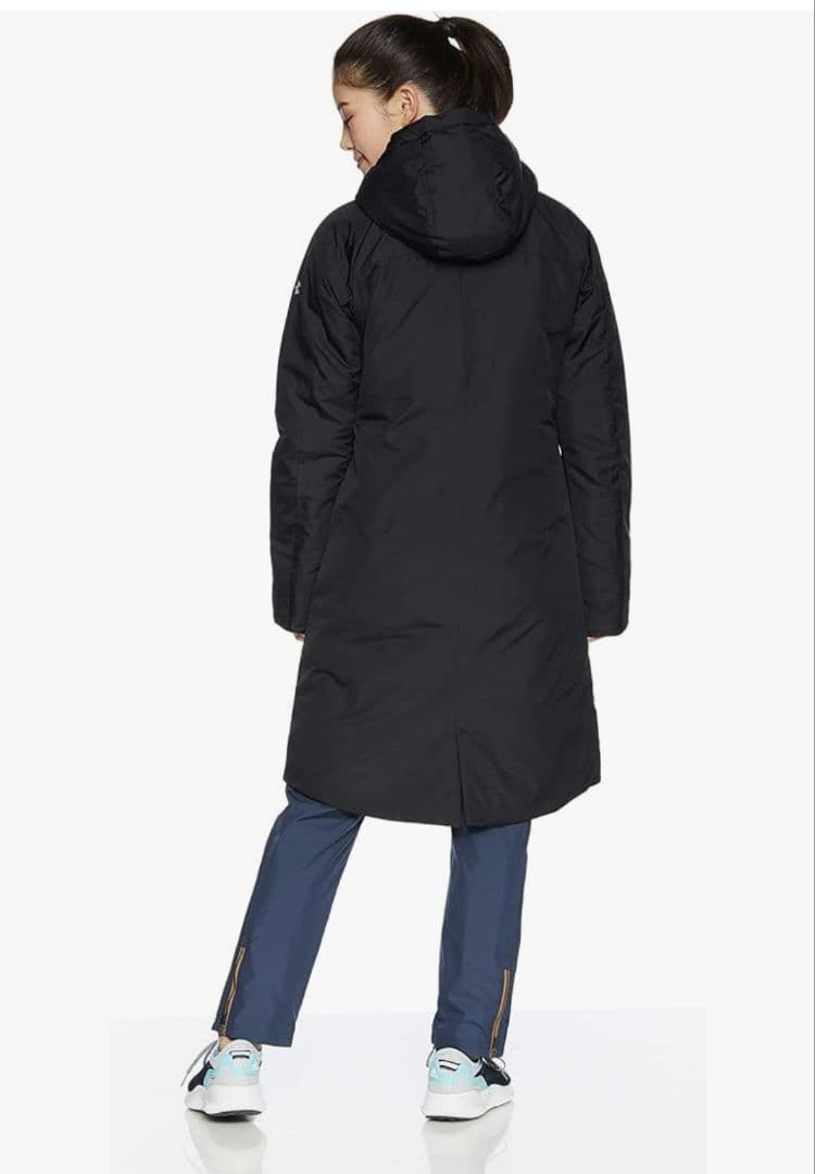 【UNDER ARMOUR】 M インサレーテッド ロングコート