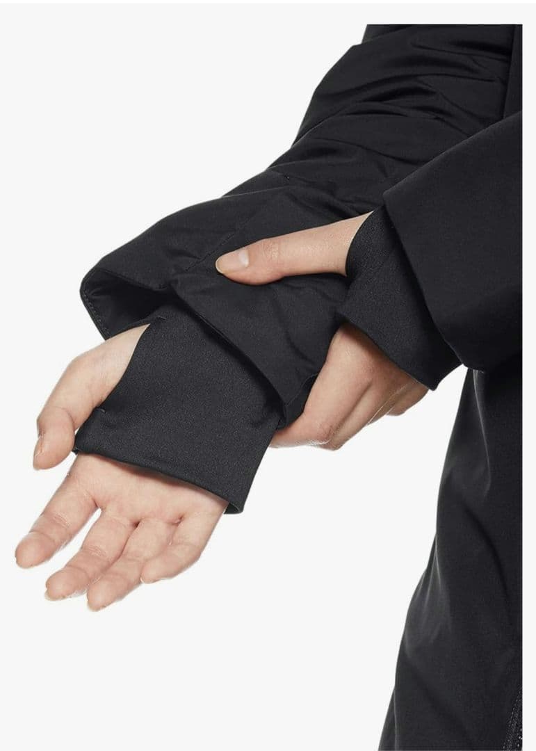 【UNDER ARMOUR】 M インサレーテッド ロングコート