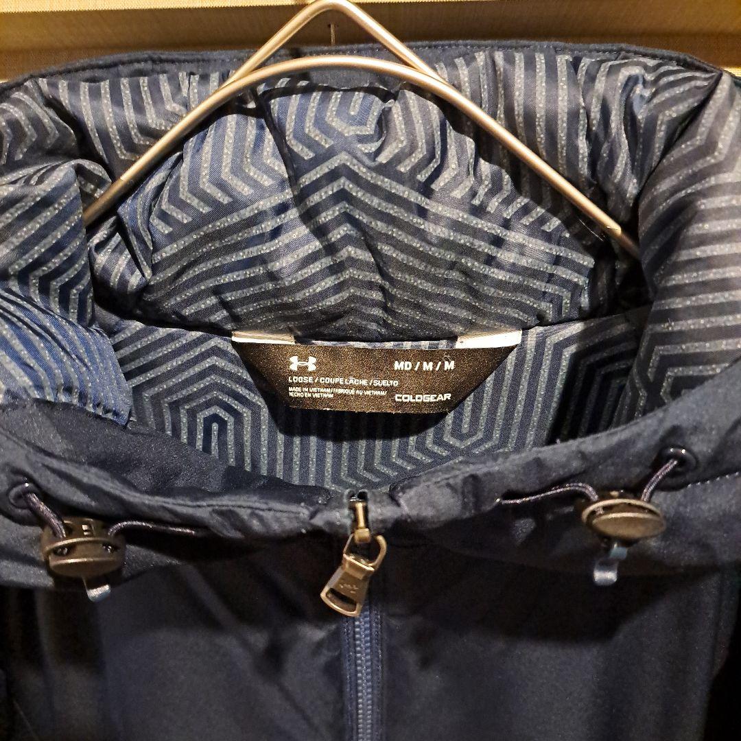 【UNDER ARMOUR】 M インサレーテッド ロングコート