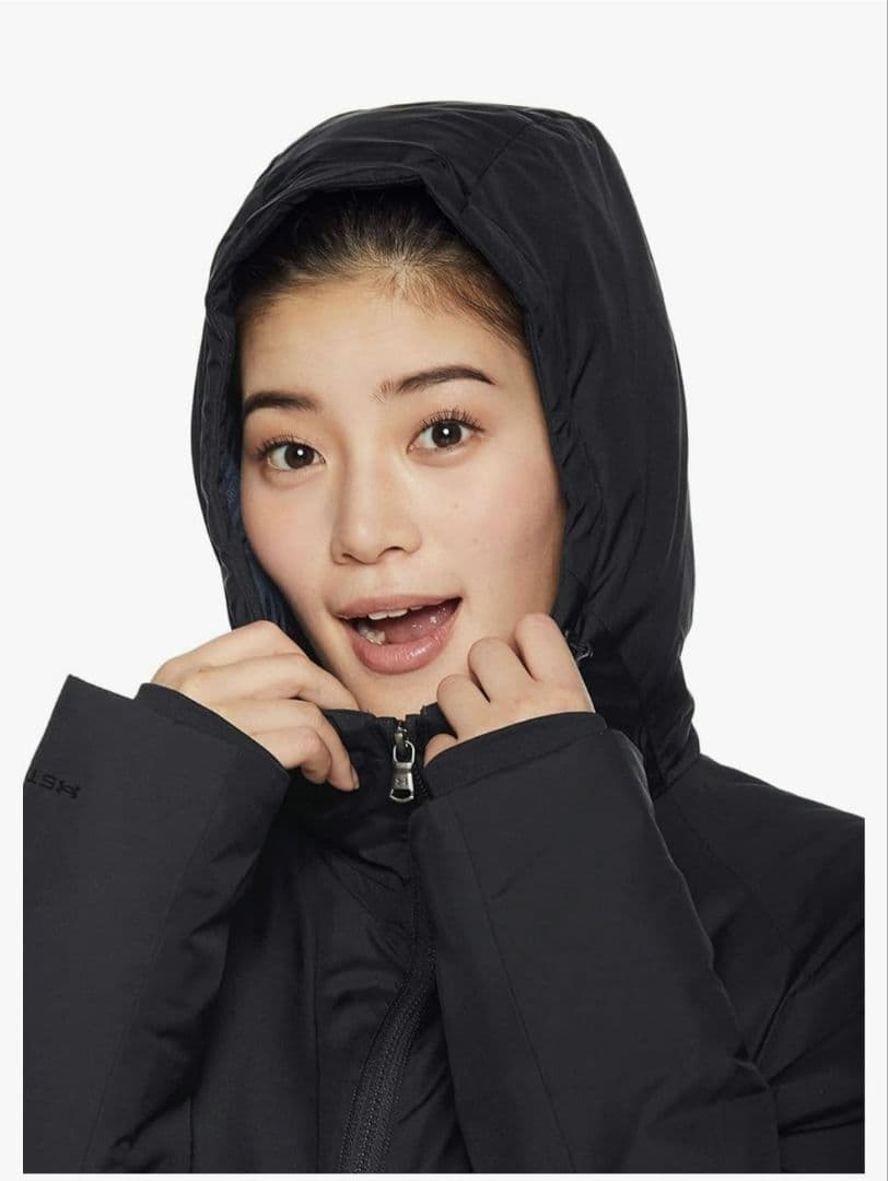 【UNDER ARMOUR】 M インサレーテッド ロングコート