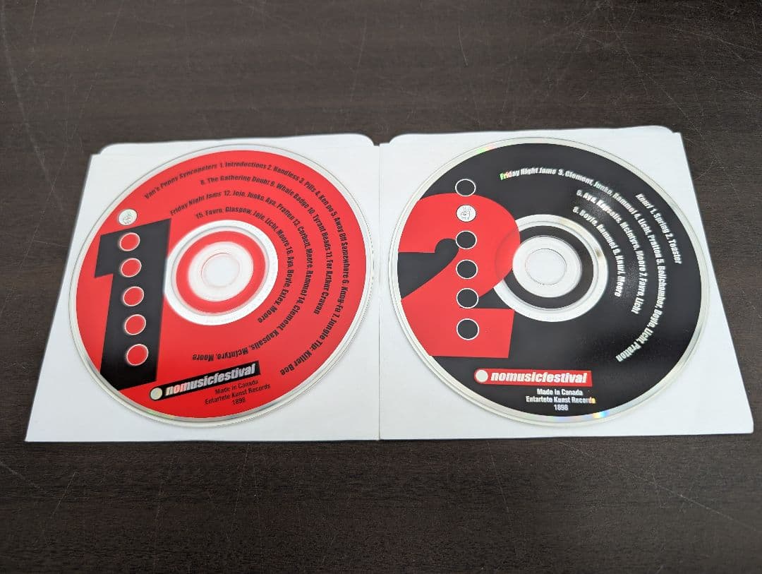 NO music FEST1VAL 6枚組