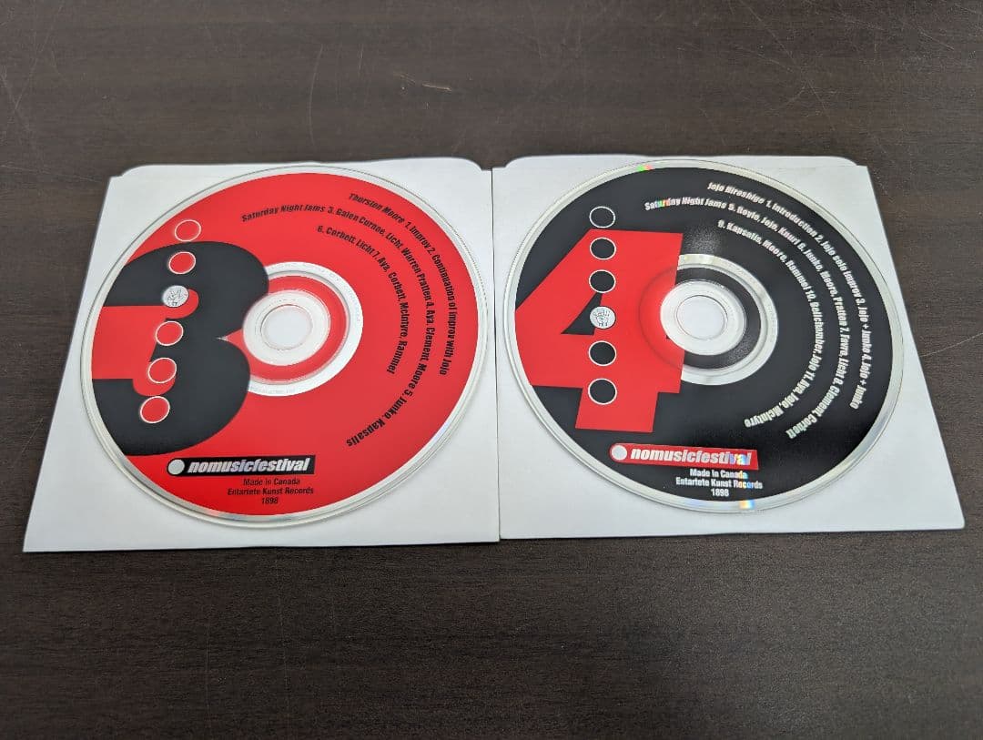 NO music FEST1VAL 6枚組