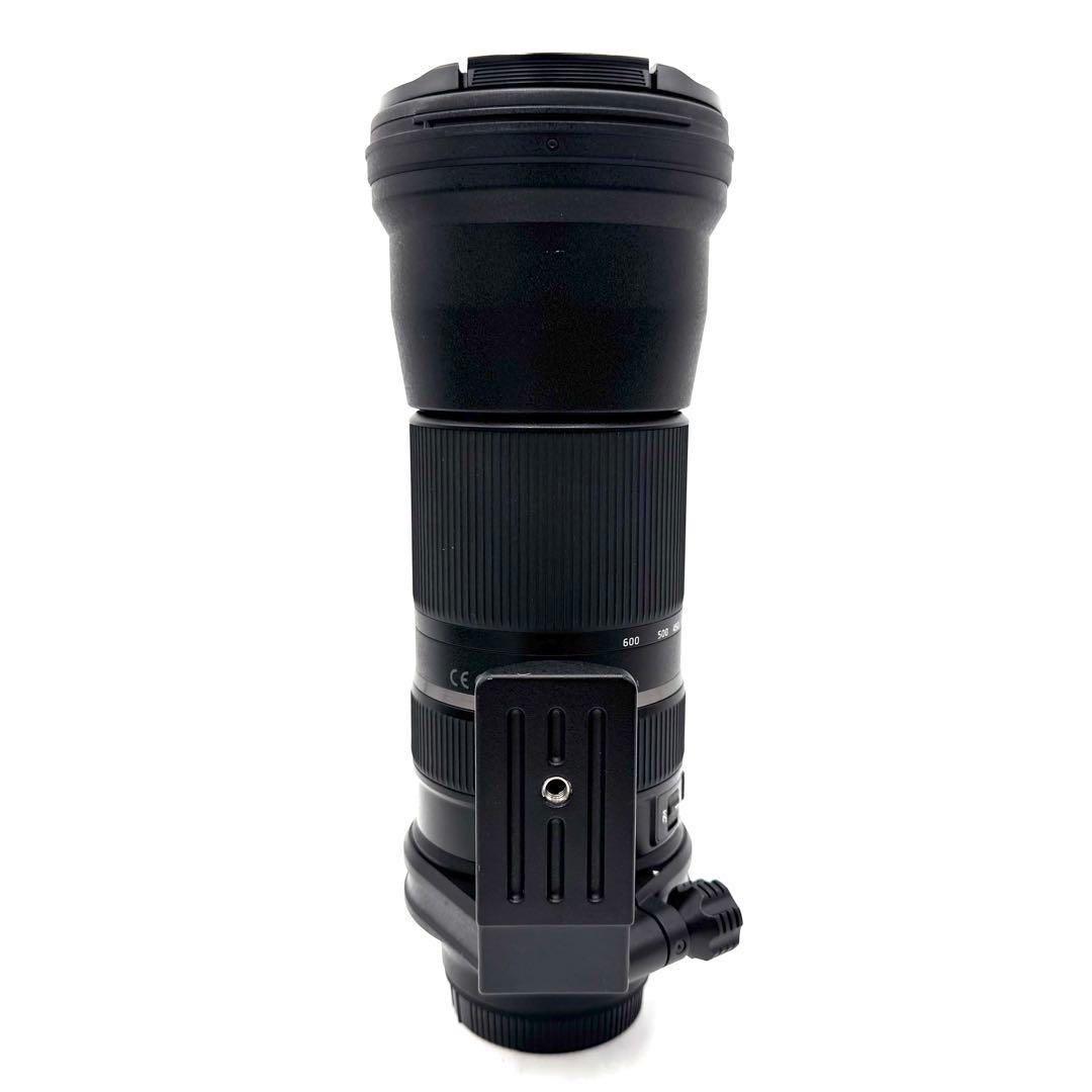 極美品 TAMRON SP 150-600mm F5-6.3 CANON EF用