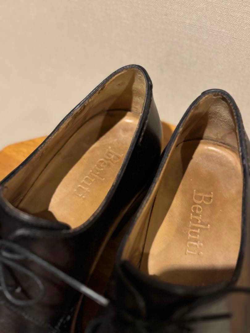 ベルルッティ　靴　ダークブラウン　 サイズ7 純正ツリー付き