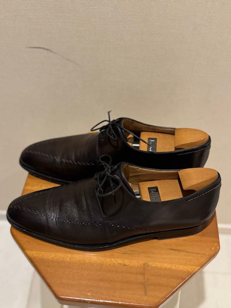 ベルルッティ　靴　ダークブラウン　 サイズ7 純正ツリー付き