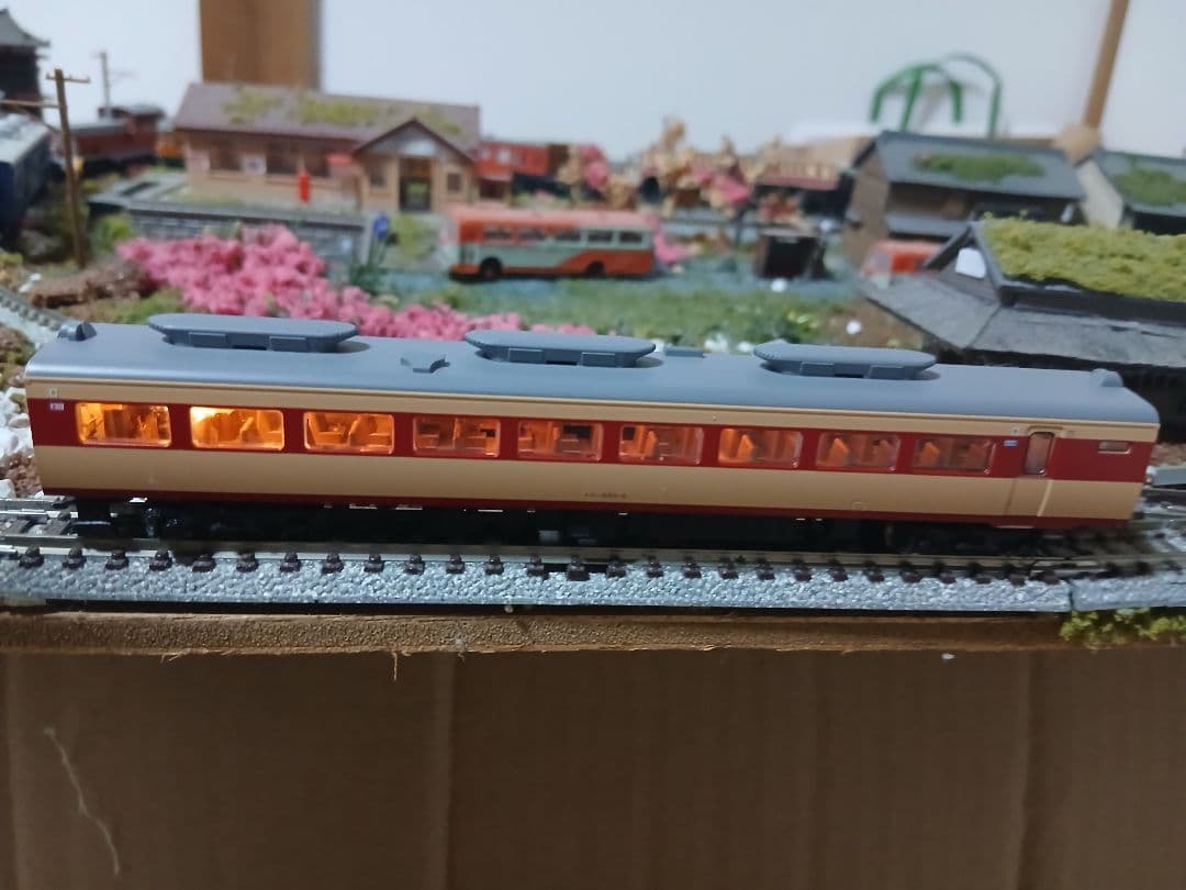 急行　能登　489系　Nゲージ　KATO 室内灯 5両編成　値下げ