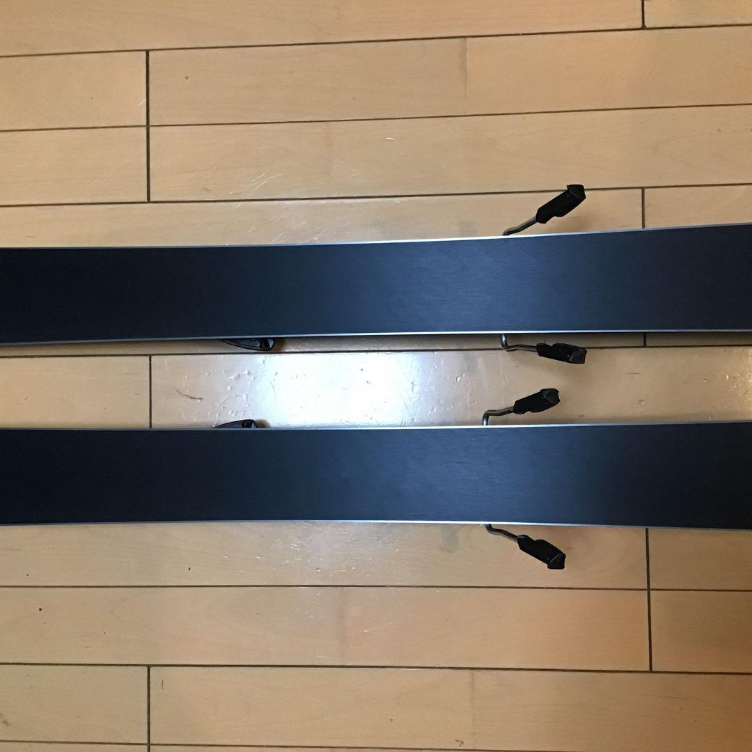 atomic bluester 164cm スキー板 ビンディング付き