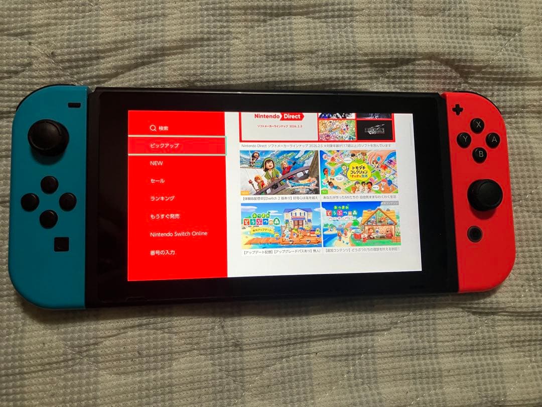 Nintendo Switch 本体 128gb 128gb microSD付き