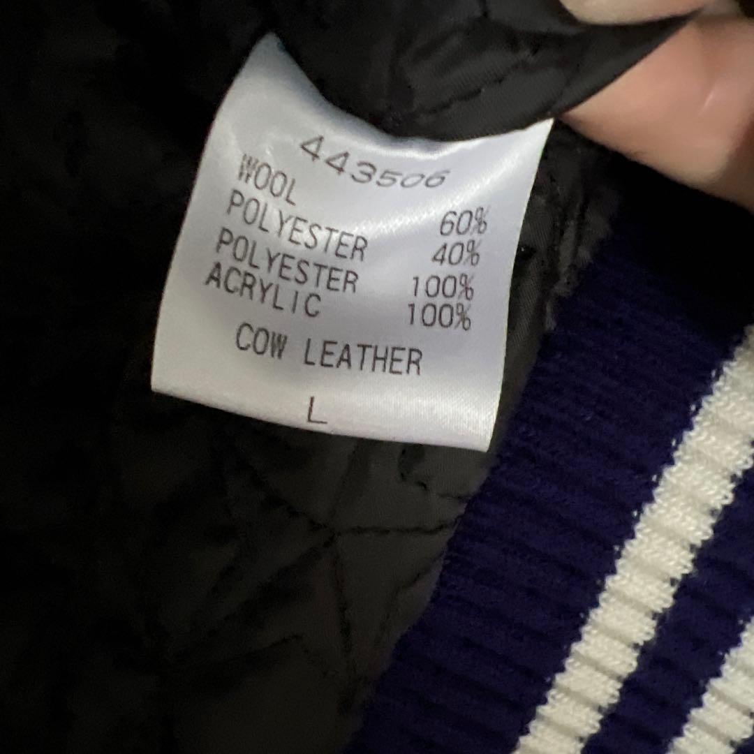 【kentaro】24karats スタジャン L