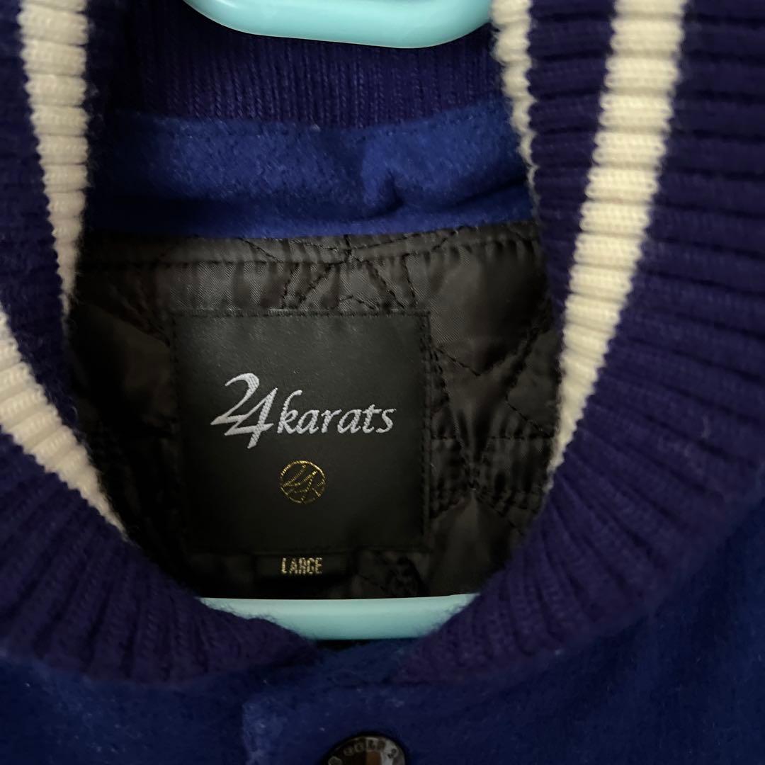 【kentaro】24karats スタジャン L